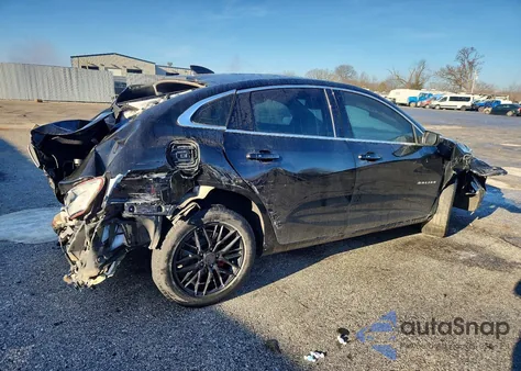 2017 Chevrolet Malibu Lt z USA, uszkodzony, nr VIN 1G1ZE5ST5HF145825
